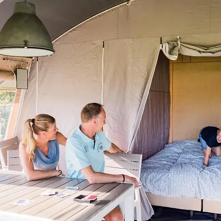 Luxe tent Country Camp Echternacherbrueck