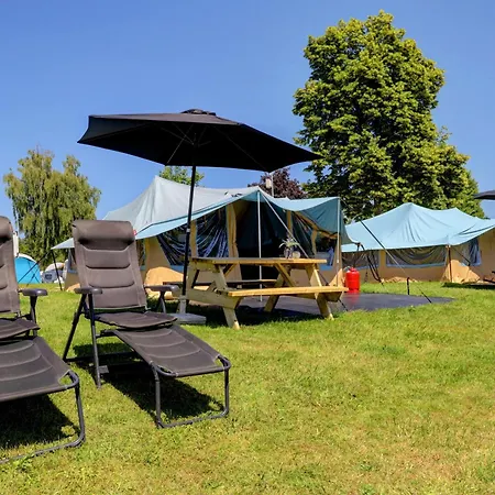 Country Camp Echternacherbrueck Lüks kamp alanı Echternacherbruck