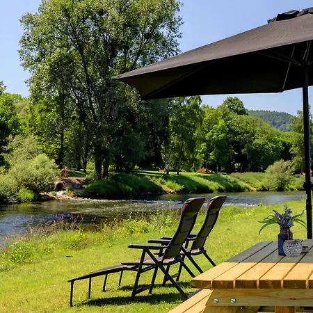 Lüks kamp alanı Country Camp Echternacherbrueck Echternacherbruck