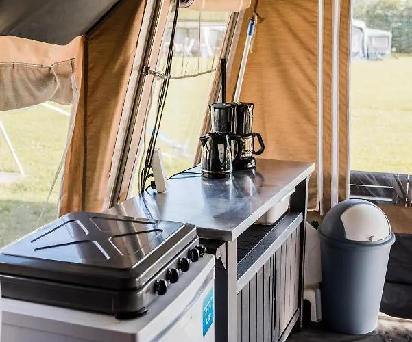 Country Camp Echternacherbrueck Luxussátor Echternacherbruck