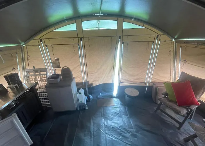 Country Camp Echternacherbrueck Lüks kamp alanı