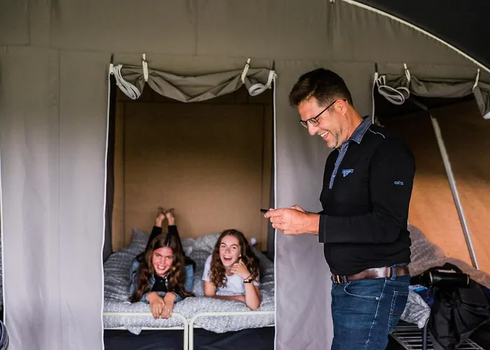 Lüks kamp alanı Country Camp Echternacherbrueck Echternacherbruck