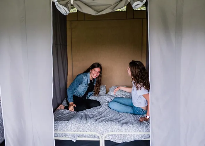 Country Camp Echternacherbrueck Lüks kamp alanı