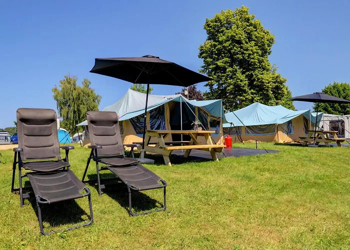 Country Camp Echternacherbrueck Luxussátor Echternacherbruck