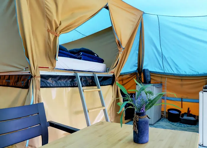 Lüks kamp alanı Country Camp Echternacherbrueck