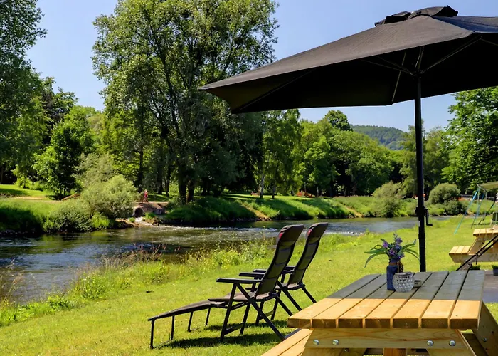 Lüks kamp alanı Country Camp Echternacherbrueck Echternacherbruck