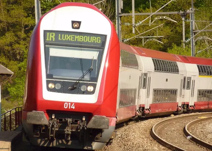 Lüks kamp alanı Country Camp Echternacherbrueck