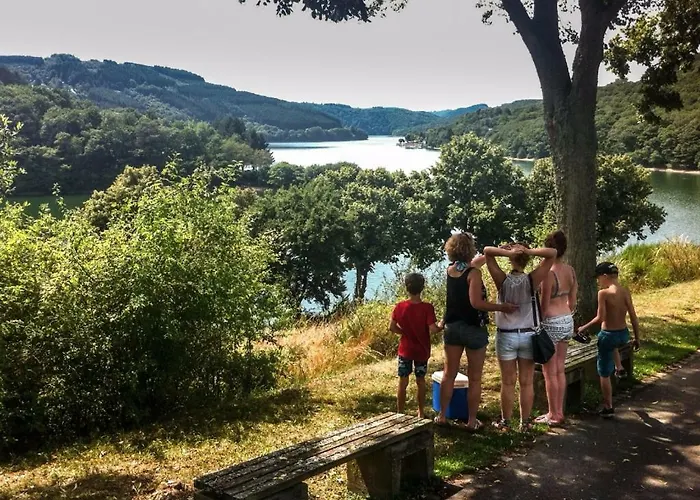 Lüks kamp alanı Country Camp Echternacherbrueck *