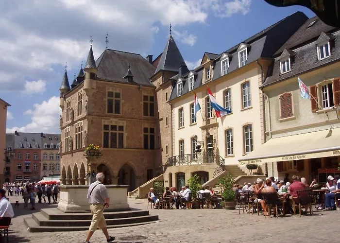 Lüks kamp alanı Country Camp Echternacherbrueck *