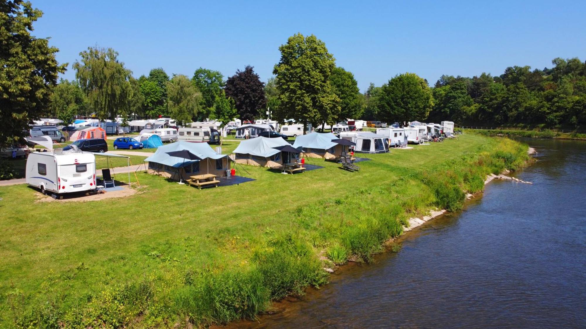 Luxuszelt Country Camp Camping Echternacherbrueck Echternacherbruck,  Deutschland - jetzt buchen, Preise fr 2026